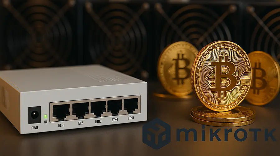 بهترین روتر میکروتیک برای ماینر