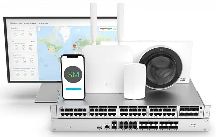 محصولات سیسکو مراکی Cisco Meraki