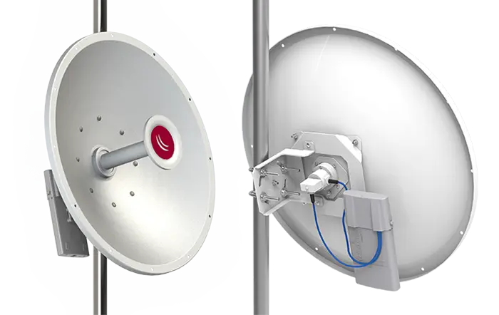 آنتن mANT30، Parabolic dish antenna