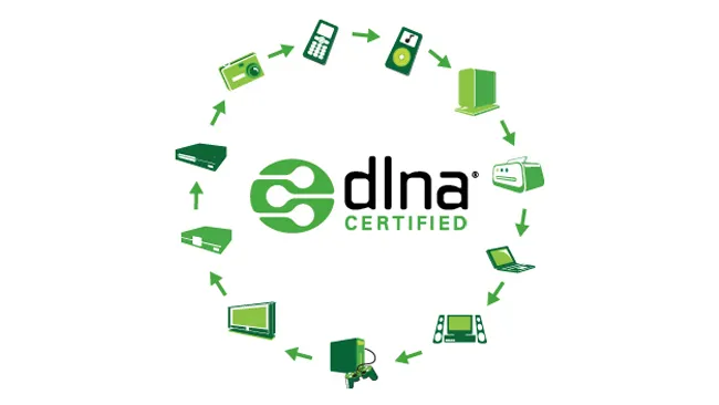 استاندارد DLNA، مدیا سرور و تجهیزات سازگار با DLNA