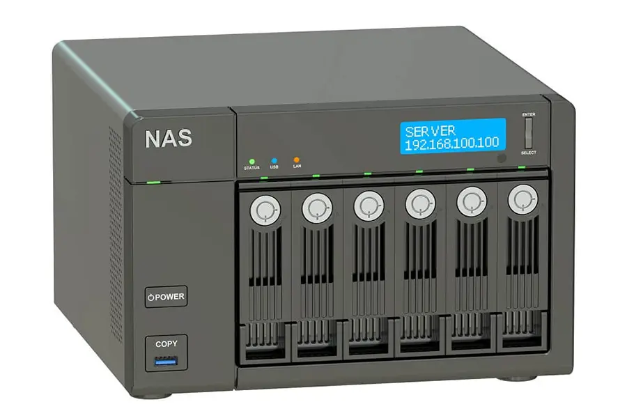 ذخیرهساز تحت شبکه یا NAS چیست؟