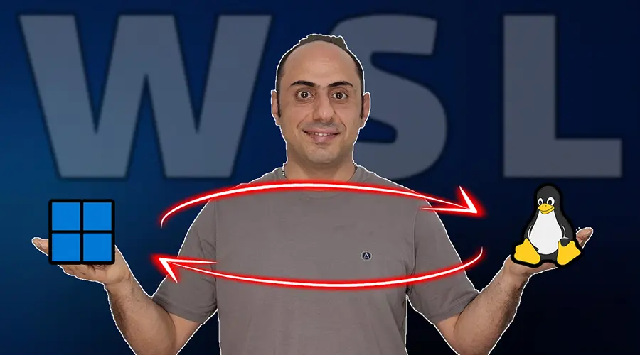 لینوکس در ویندوز و ویندوز در لینوکس با WSL2