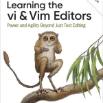 کتاب آموزش ویرایشگر vi و Vim