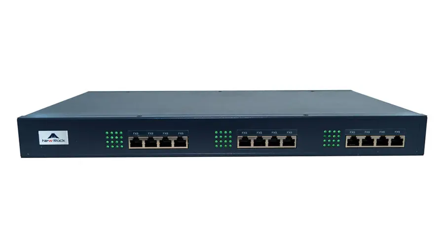 کانفیگ گیت‌وی FXS نیوراک