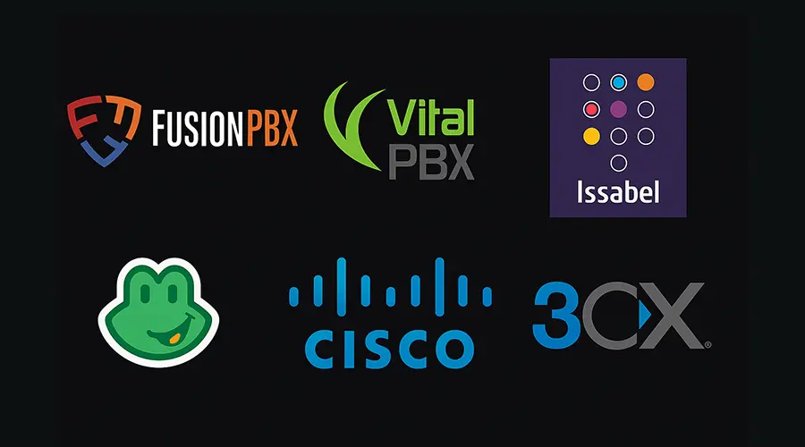 مقایسه سیستم‌های VoIP محبوب؛ Issabel، 3CX، Cisco و رقبا