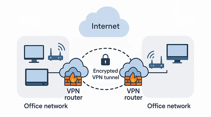 Site-to-Site VPN چیست