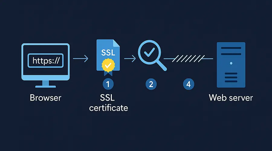 عملکرد گواهی SSL