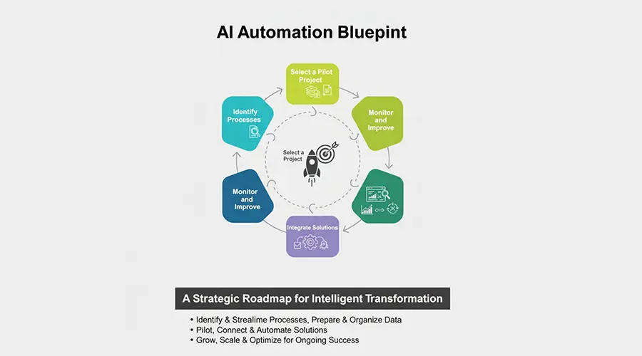 اتوماسیون هوشمند (AI Workflow Automation): چرا کسب‌وکار شما نمی‌تواند منتظر بماند؟